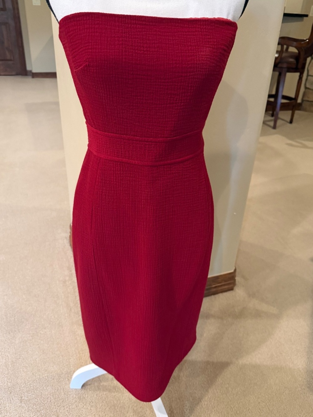 J. Crew strapless dress